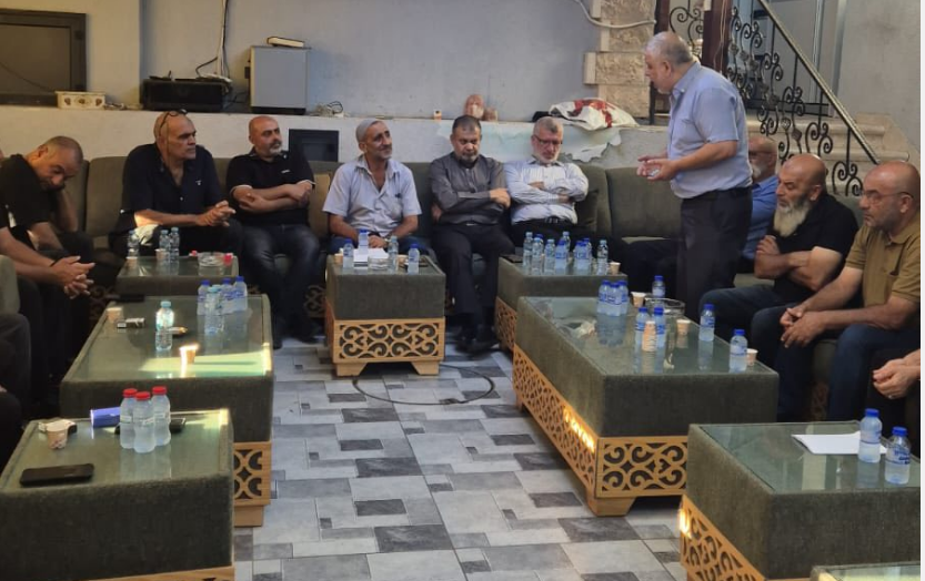 عطوة عشائرية بين عائلة الحنوني–المصري، وعائلتي ماضي ونجم في اللد